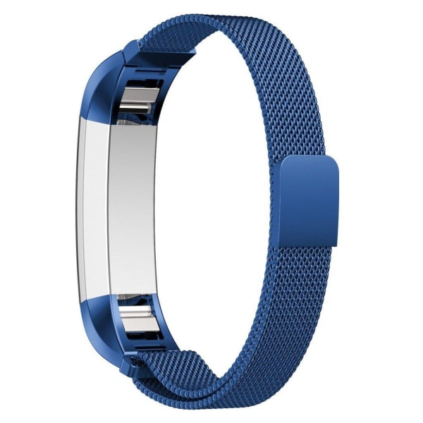 Fitbit Alta Milaneesi Magneettinen Ruostumaton Teräs Ranneke - Sininen Blue