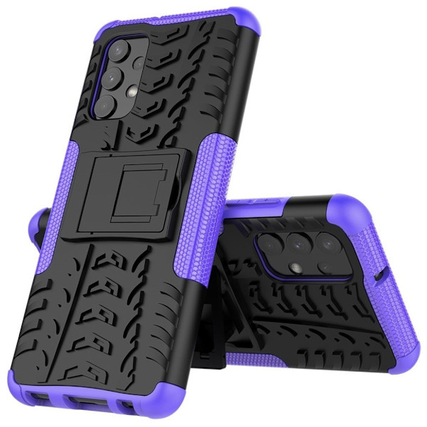 Offroad Etui Samsung Galaxy A32 - Lilla Purple
