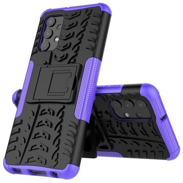 Offroad Samsung Galaxy A32 cover - Lilla Purple