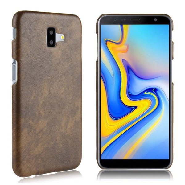 Samsung Galaxy J6 Plus (2018) liitsihedelmä jyvä rakenne synteet Brown