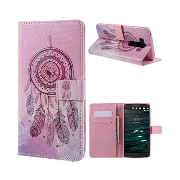 Ancher etui til LG V10 - Drømmefanger Multicolor