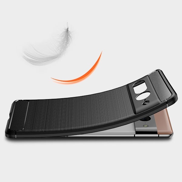 Carbon Flex Google Pixel 7 Pro kotelot - Sininen Blue