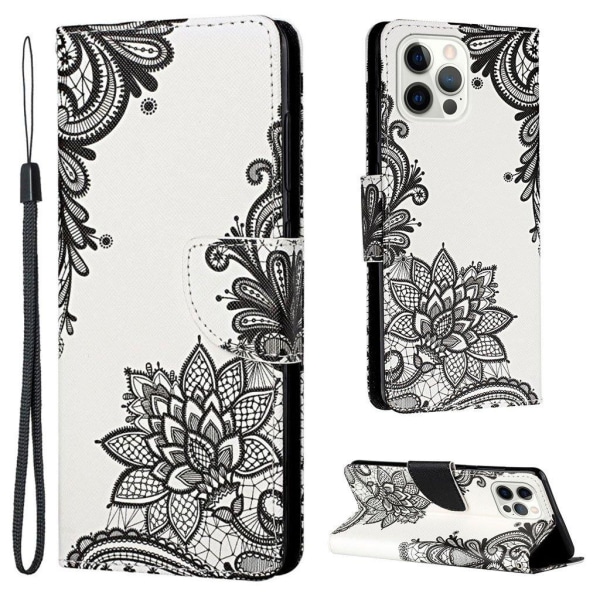 Wonderland iPhone 13 Pro fodral -Svart Svart