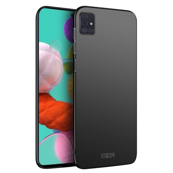 MOFi Slim Shield kuoret for Samsung Galaxy A51 - Musta Black