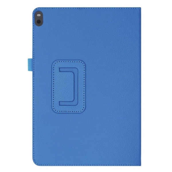 Lenovo Tab M10 lædercover med litchi tekstur - babyblå Blue