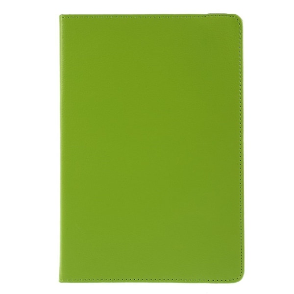 Samsung Galaxy Tab S5e litchi läderfodral - Grön Grön