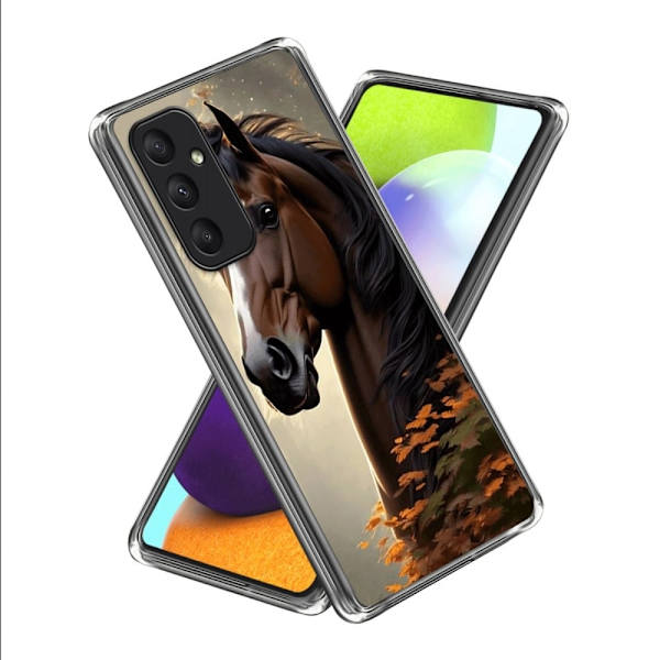 Deco Samsung Galaxy A35 deksel - Hest Brown