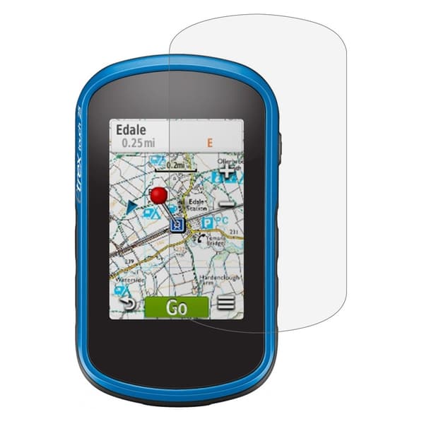 Garmin eTrex Touch 25 ultra clear screen protector Transparent