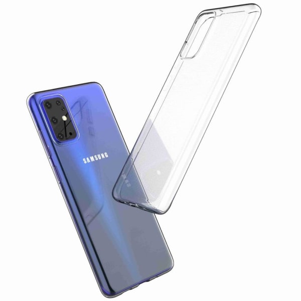 Ultratyndt gennemsigtigt etui til Samsung Galaxy S20 Plus Transparent