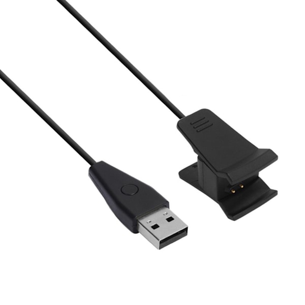 Fitbit Alta 30cm ladekabel - Sort Black