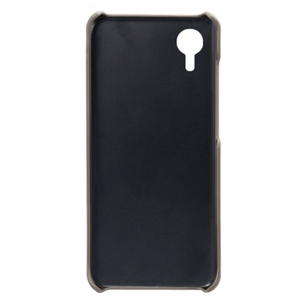 Dual Card Etui Samsung Galaxy A23e - Grå Silver grey