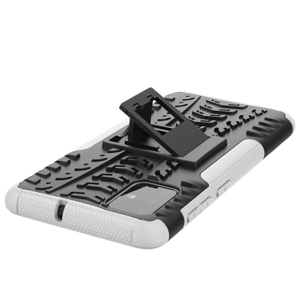 Offroad deksel - Samsung Galaxy A71 - Hvit White