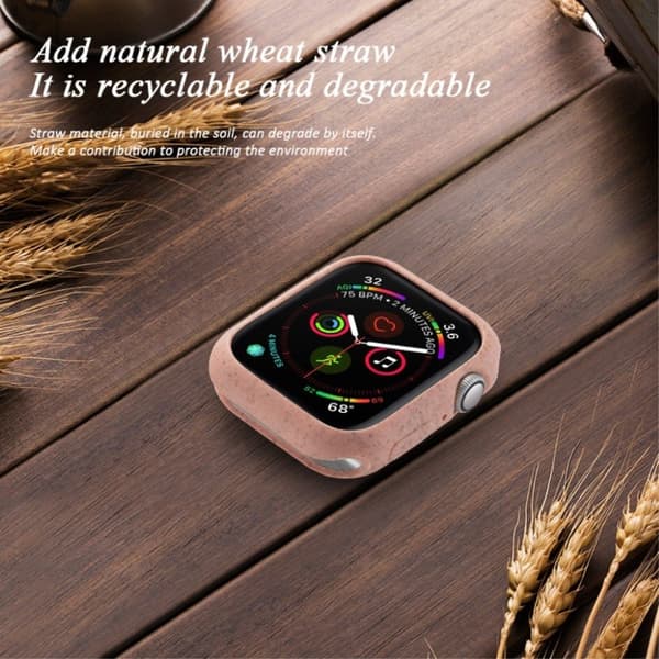 Apple Watch Series 5 44mm holdbart etui - Pink Pink