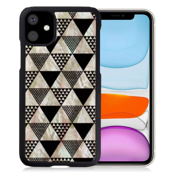 iKins premiumfodral för iPhone 11 - Pyramid multifärg