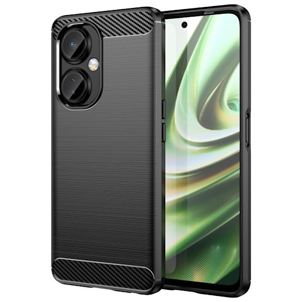 Carbon Flex Etui OnePlus Nord N30 / Ce 3 Lite - Sort Black