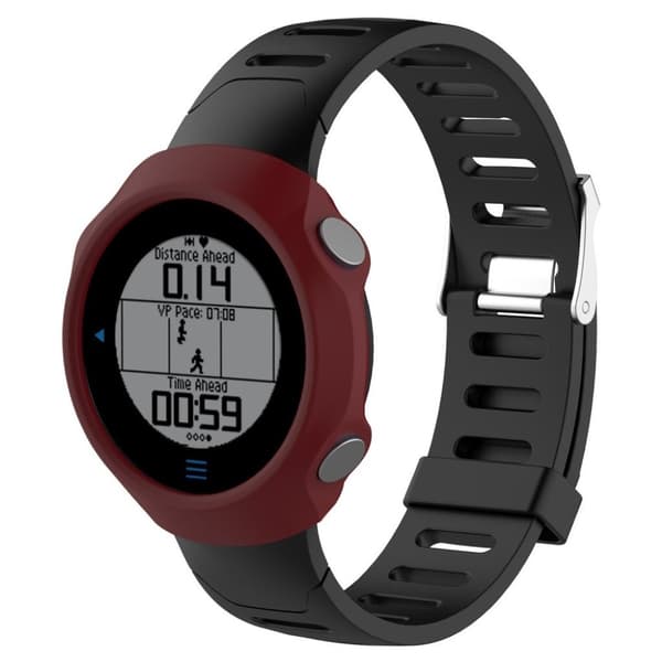 Garmin Forerunner 610 silikon etui - Rød Red