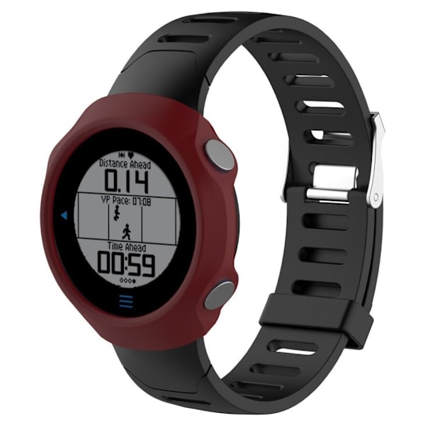 Garmin Forerunner 610 silikonecover - rød Red