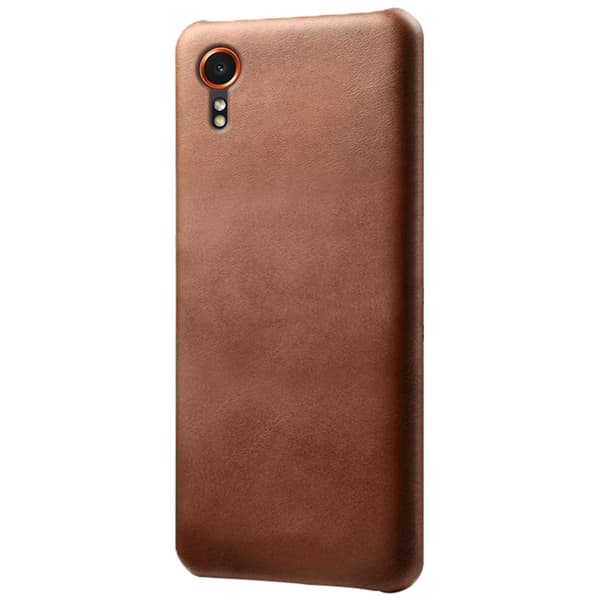 Prestige Samsung Galaxy Xcover 7 deksel - Brun Brown