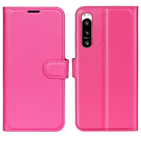 Classic Sony Xperia 5 IV fodral - Rosa Rosa