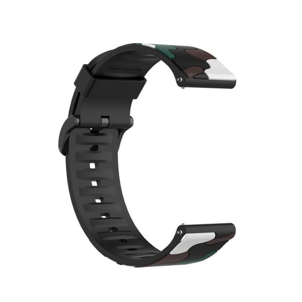 Holdbar camouflage-urrem til Samsung Galaxy Watch - Hvid White