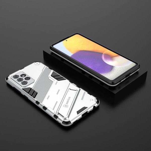 Støtsikkert hybriddeksel for Samsung Galaxy A72 5G - Hvit White