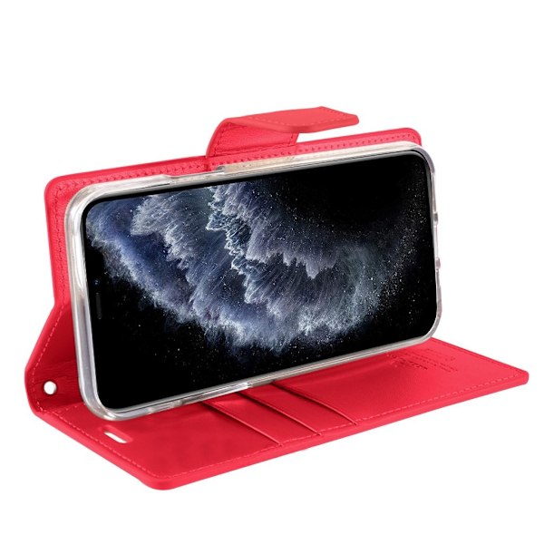 MERCURY Sonata Dagbog - IPhone 11 Pro - Hotpink Red