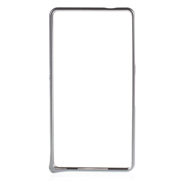 Remes Sony Xperia Z3 Compact Metalli Suojus - Harmaa Silver grey 4223 |  Silver grey | Metall | Fyndiq