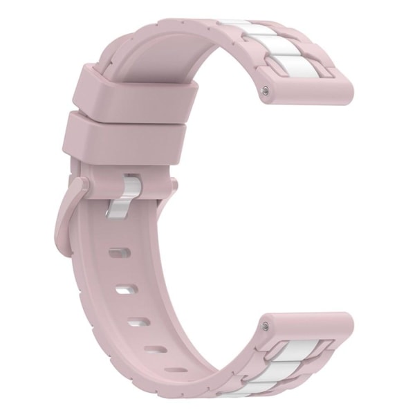 Omega Joint Mission MoonSwatch dual color silicone watch strap - Pink