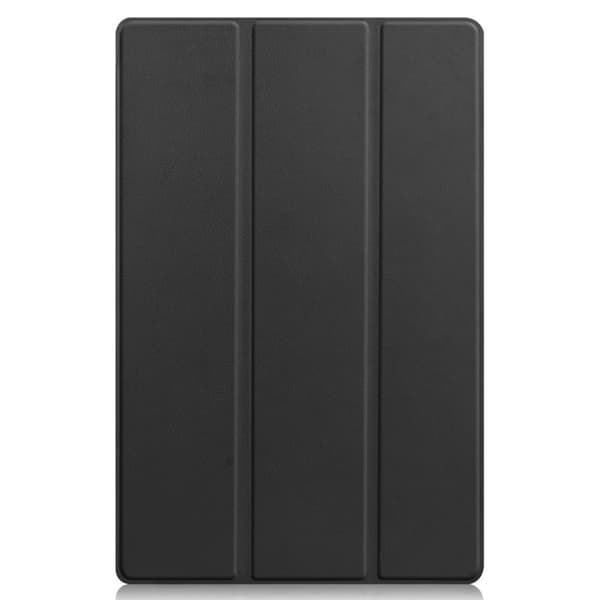 Lenovo Tab P11 tri-fold läderfodral - Svart Svart