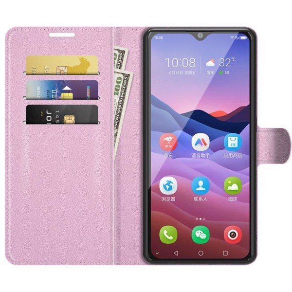 Classic ZTE Blade V2020 Smart Läppäkotelo - Pinkki Pink