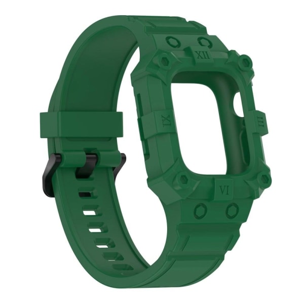 Apple Watch (45 mm) silikone-urrem - Militærgrøn Green