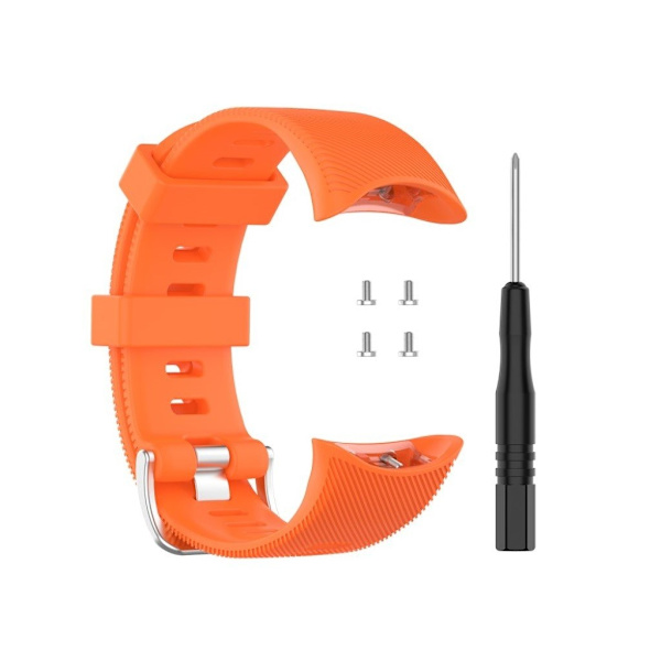 Garmin Forerunner 45 / 45S silikone Urrem - Orange Orange