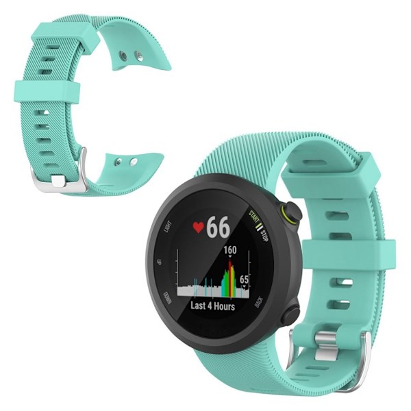 Garmin Forerunner 45 / 45S silikone Urrem - Grøn Green