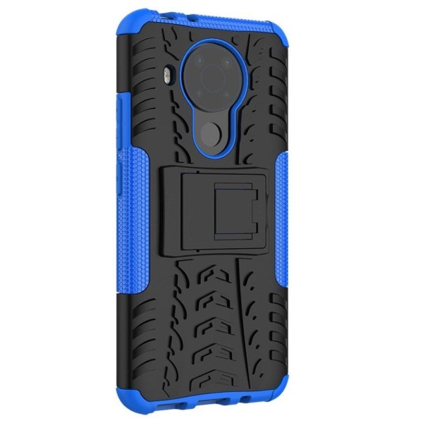 Offroad Etui Nokia 5.4 - Blå Blue