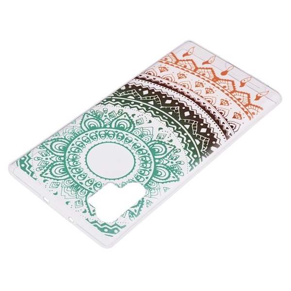 Deco Samsung Galaxy Note 10 Pro cover - Mandala Blomst Multicolor