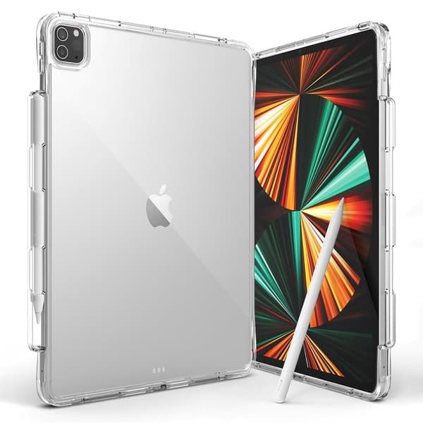 RINGKE FUSION + - iPad Pro 2021 12.9inch - Kirkas Transparent