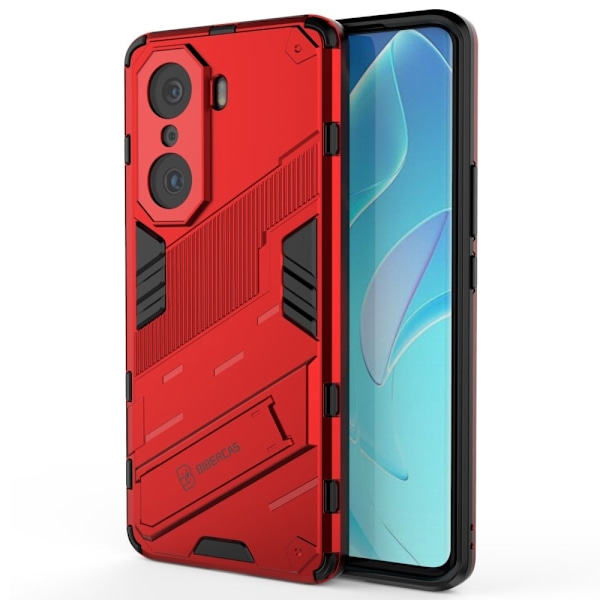 Støtsikkert hybriddeksel for Honor 60 Pro - Rød Red