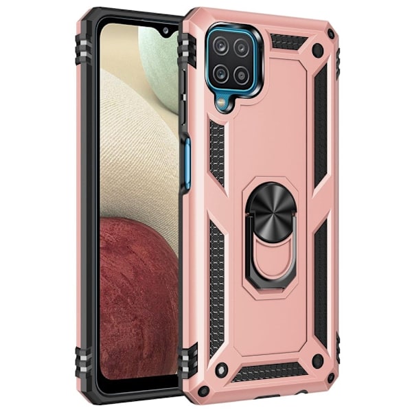 Bofink Combat Samsung Galaxy M33 5g Suojakotelo - Ruusukulta Pink