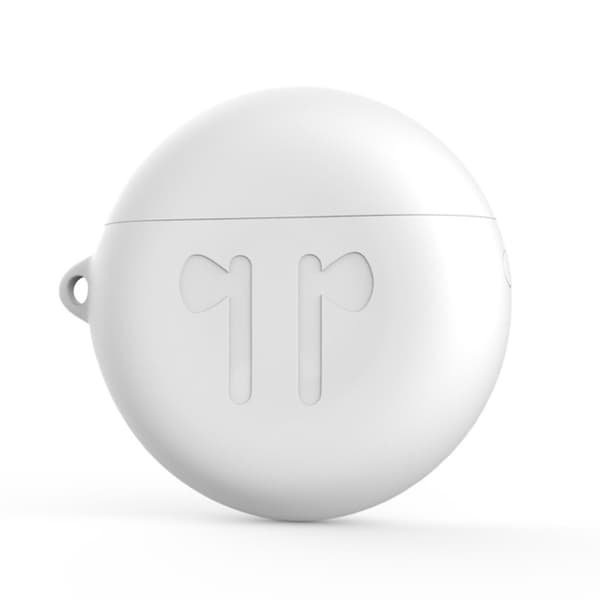 Huawei FreeBuds 3 silikone sphere etui - Hvid White