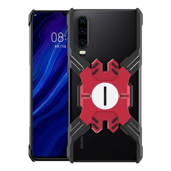 Heroes Huawei P30 X-Formad ram - Röd / Svart multifärg