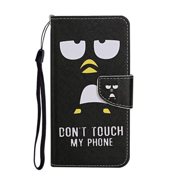 Wonderland Xiaomi Redmi 9A Flippetui - Do Not Touch My Phone Black