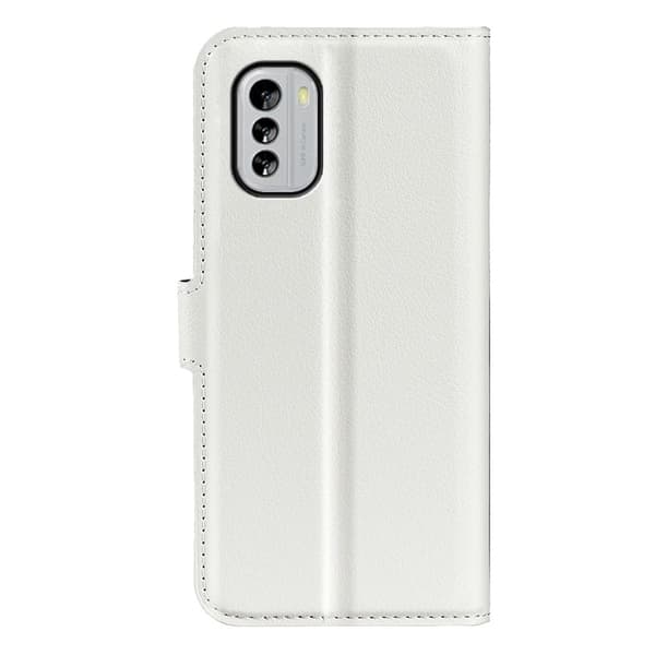 Classic Nokia G60 Flippetui - Hvit White