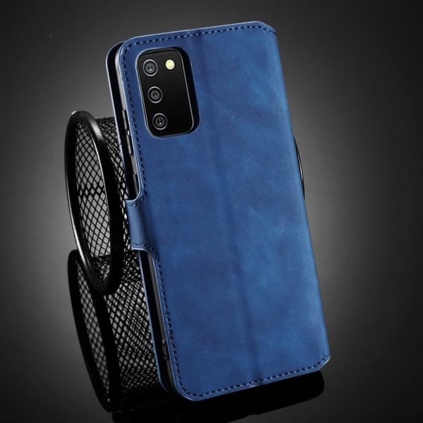 DG.MING Samsung Galaxy A02s retrokuoret - Sininen Blue