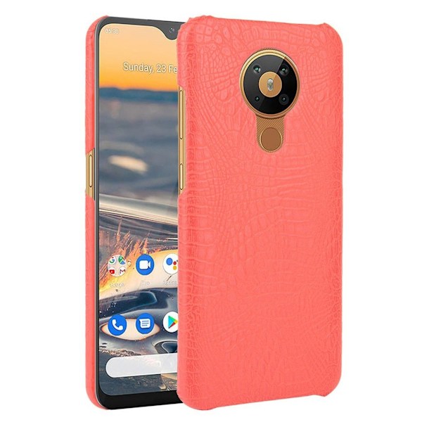 Croco Nokia 5.3 deksel - Rød Red