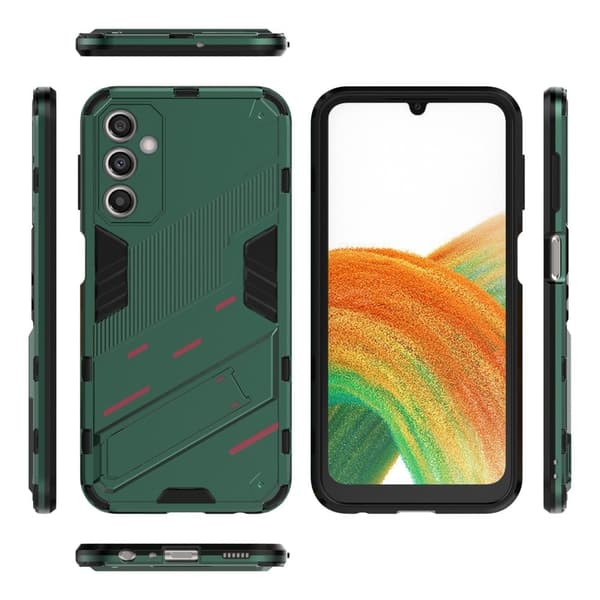 Støtsikkert hybriddeksel for Samsung Galaxy A24 4G - Grønn Green