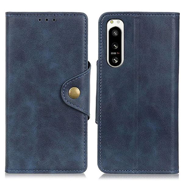 Alpha Sony Xperia 5 Iv Flippetui - Blå Blue