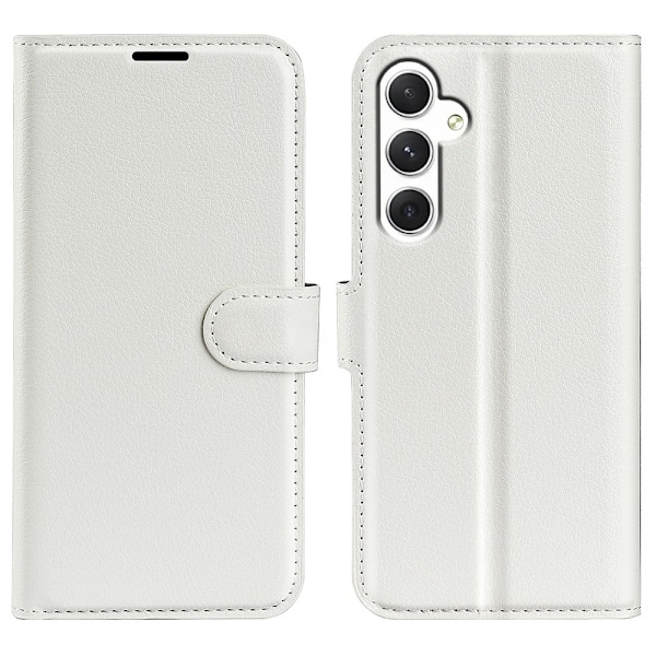 Classic Samsung Galaxy S24 flip etui - Hvit White