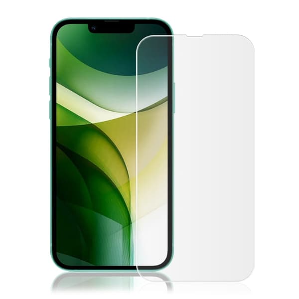 AMORUS ekstra stærk glasskærmbeskytter til iPhone 13 Mini Transparent