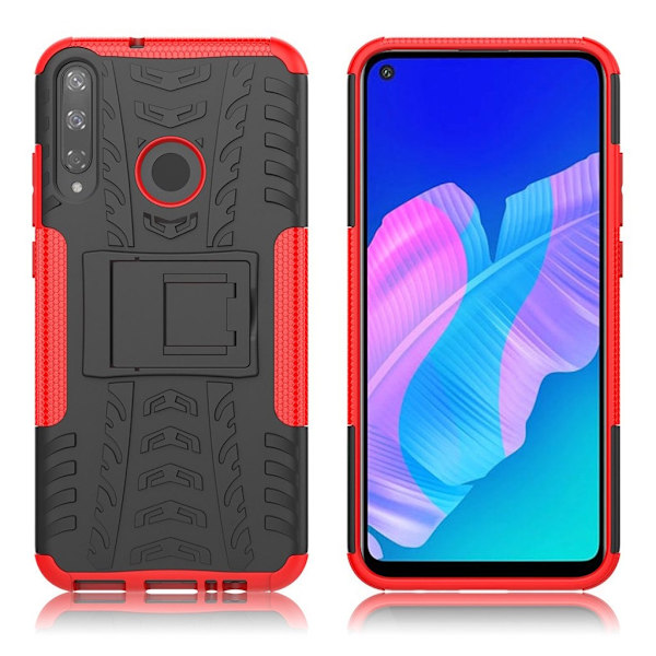 Offroad-Case - Huawei P40 Lite E - Rød Red