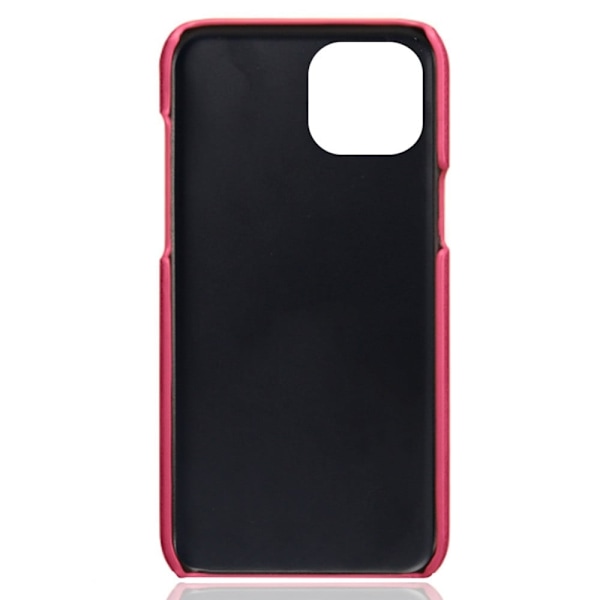 Dual Card iPhone 14 deksel - Rose Pink